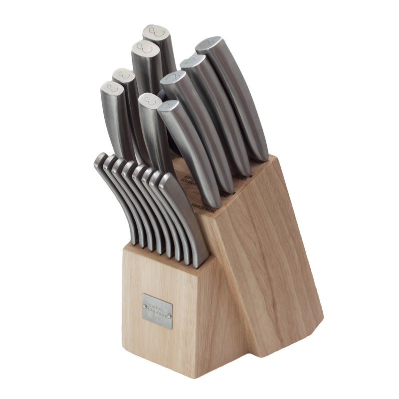 EmerilLagasse Emeril Lagasse 19 Piece Knife Block Set & Reviews Wayfair